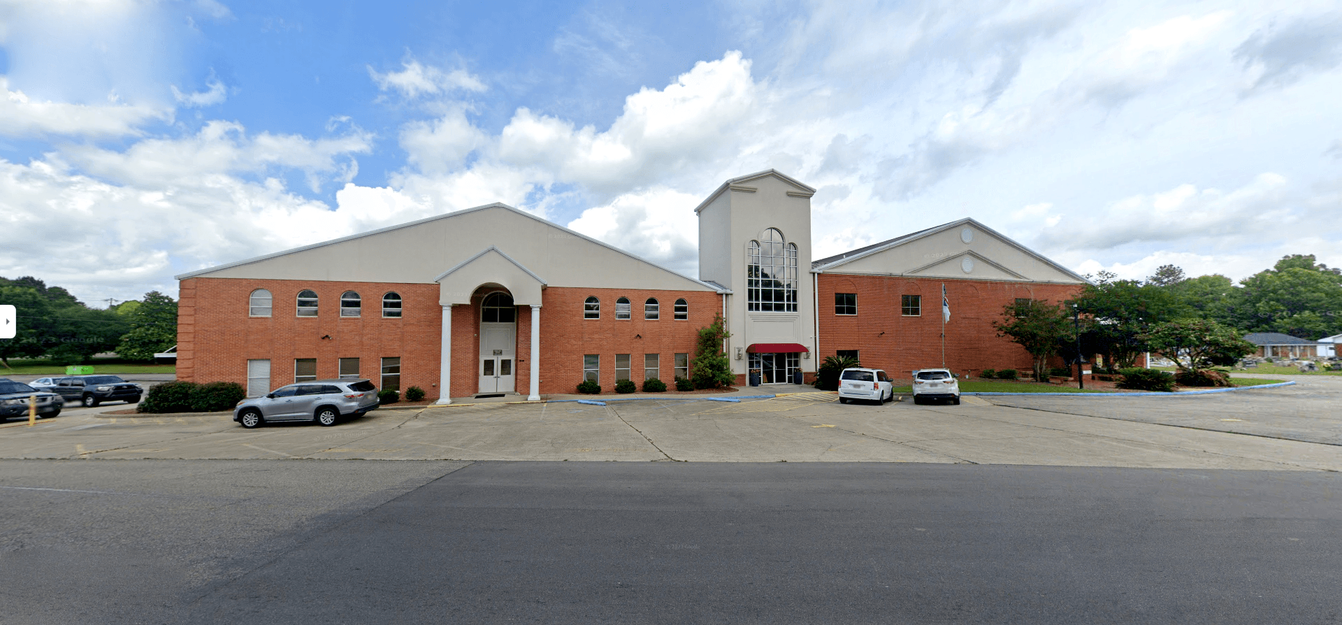 Oak Grove United Methodist Church exterior