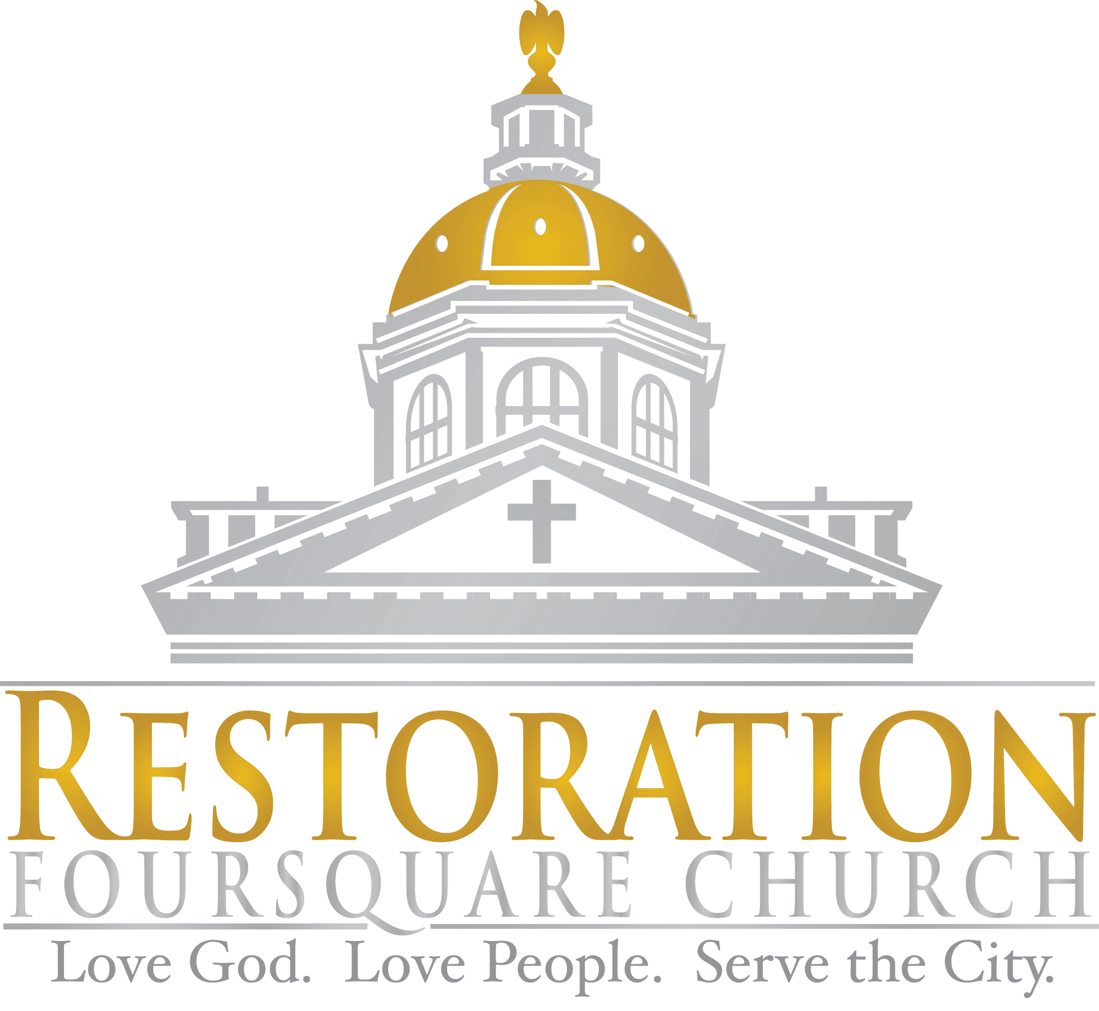 Restoration Foursquare Church exterior