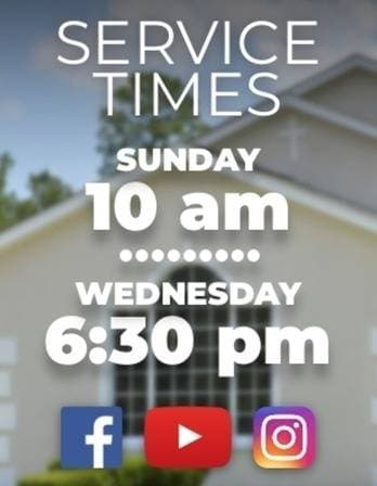 Wakulla Springs Baptist Church exterior