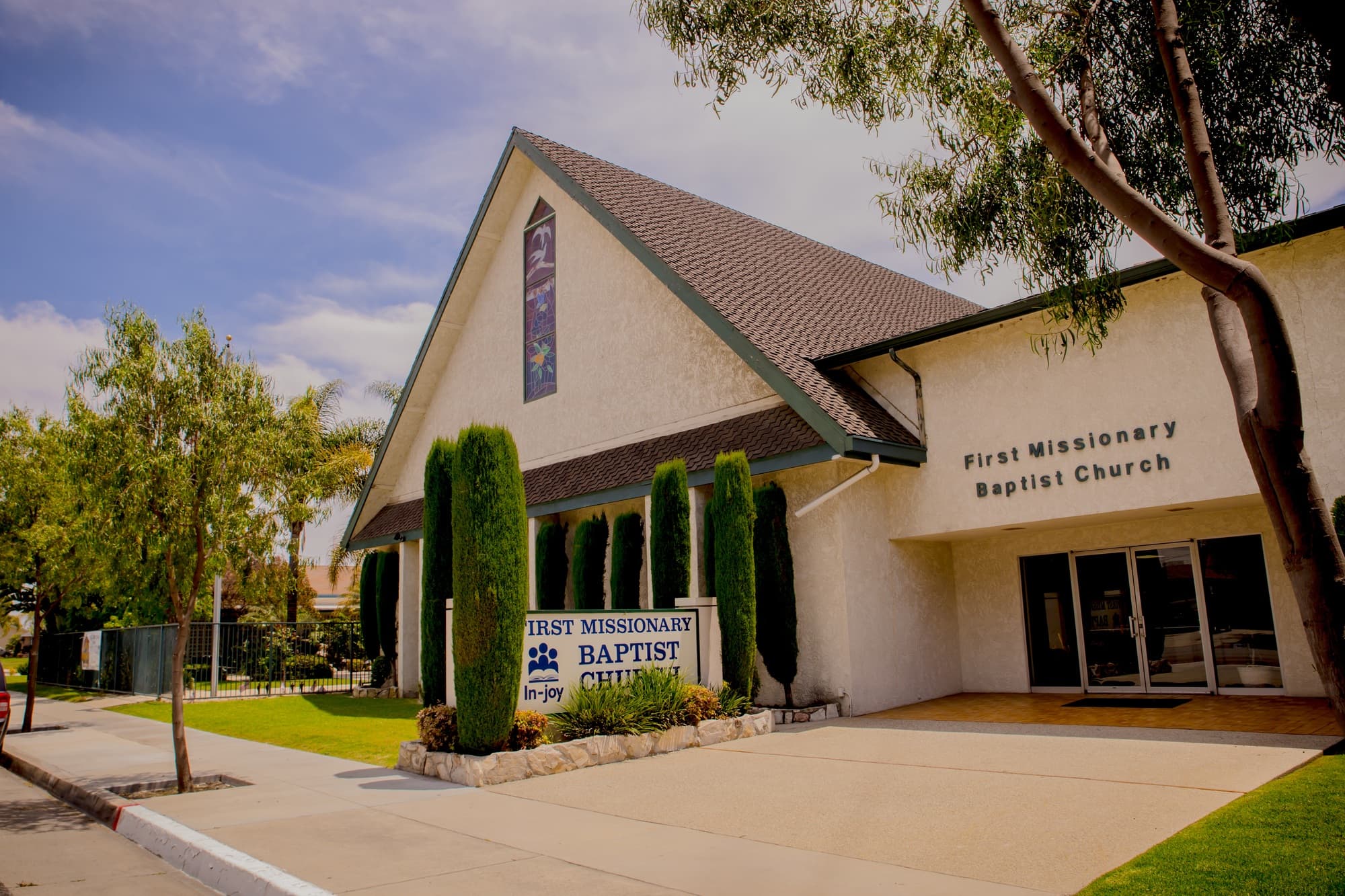 First Missionary Baptist Church