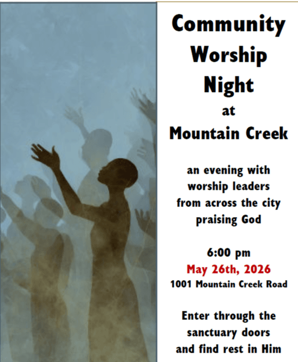 Mountain Creek Baptist Church exterior