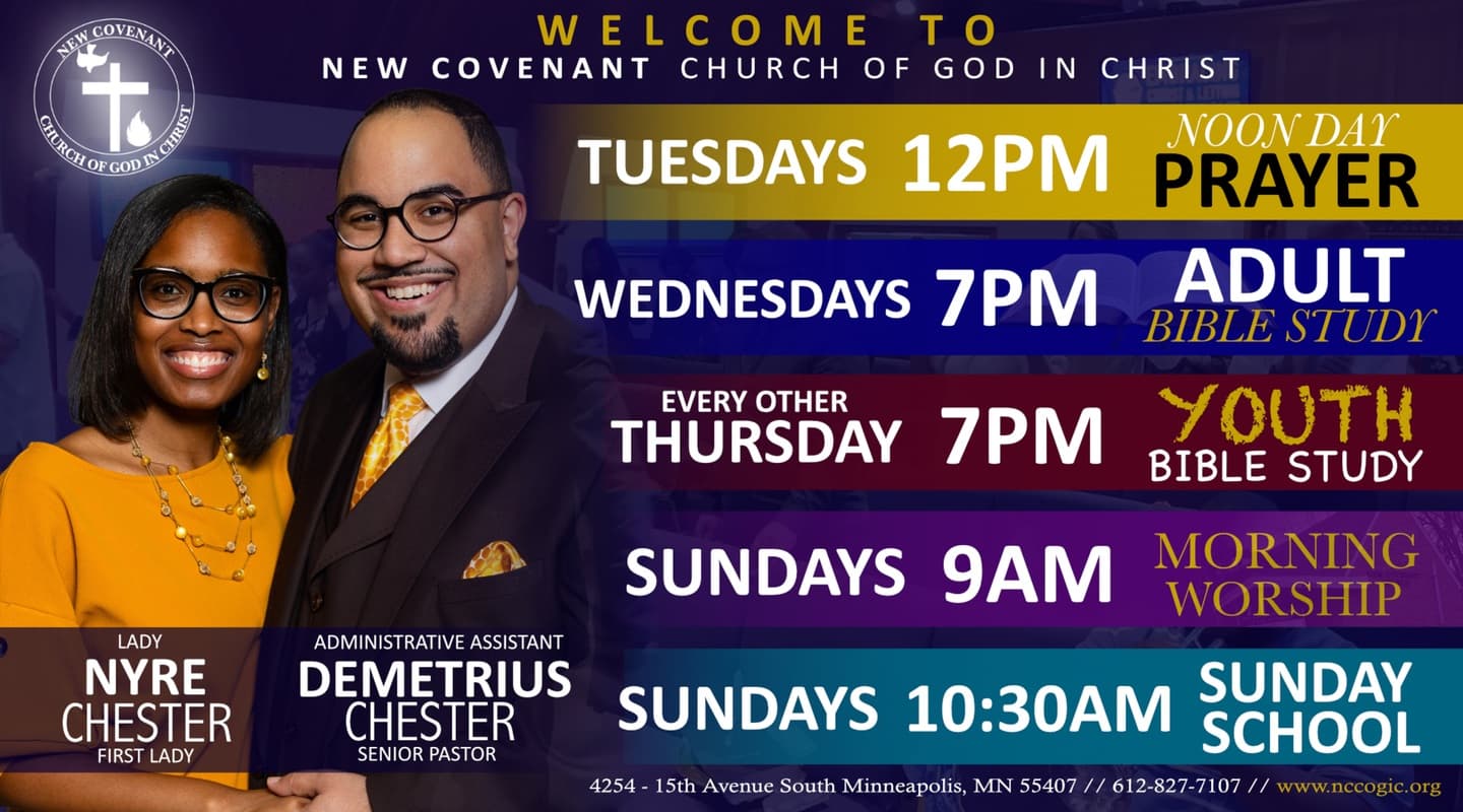 New Covenant Church exterior
