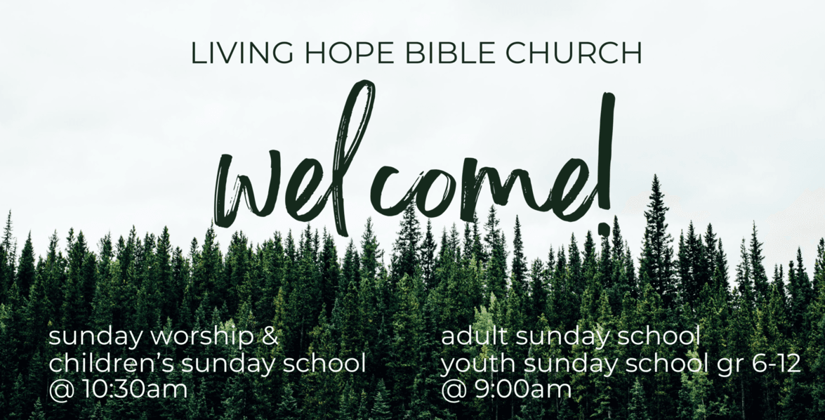 Living Hope Bible Church exterior