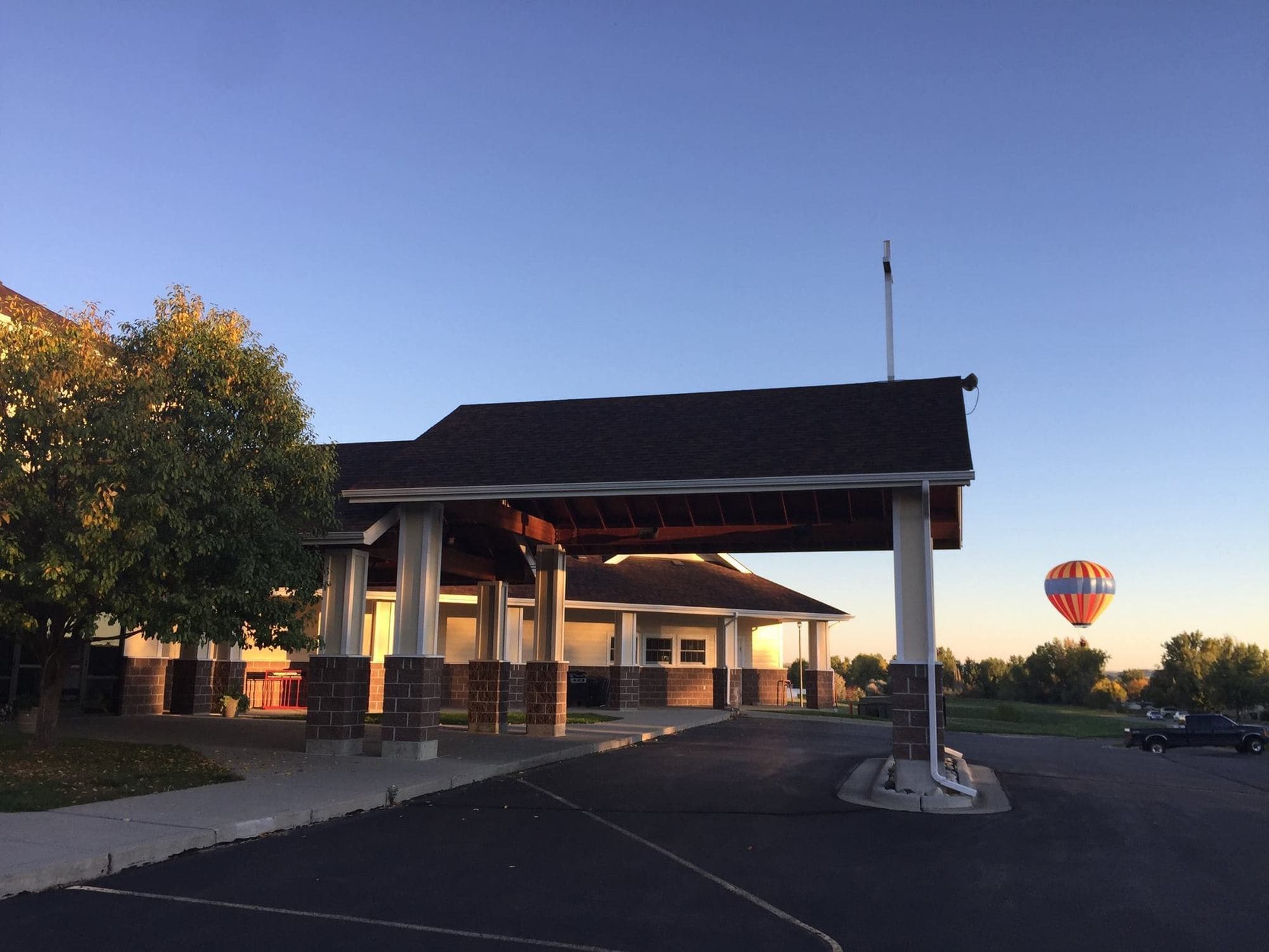 Heights Baptist Church exterior