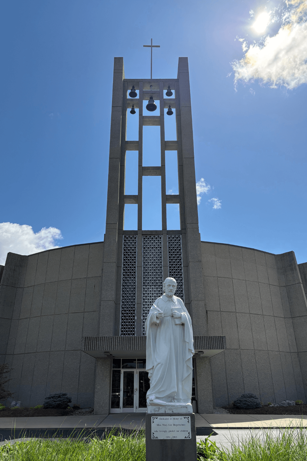 Saint Ignatius Loyola Catholic Church exterior