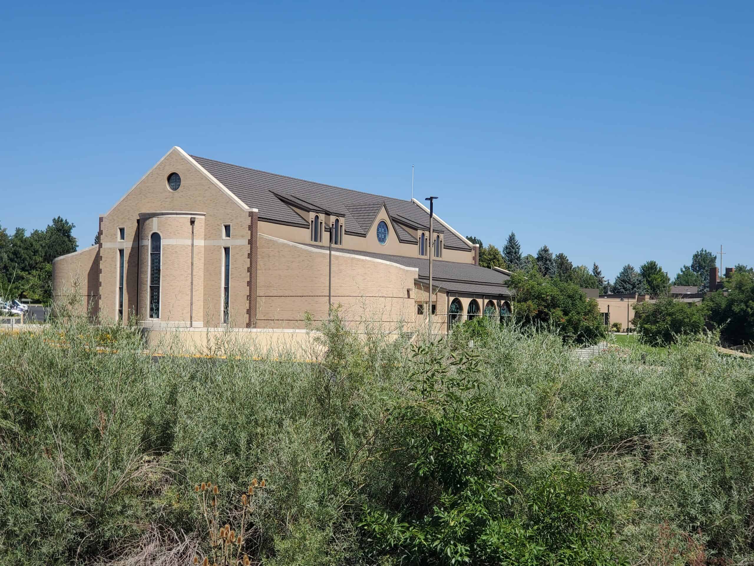 Spirit of Christ Catholic Church exterior