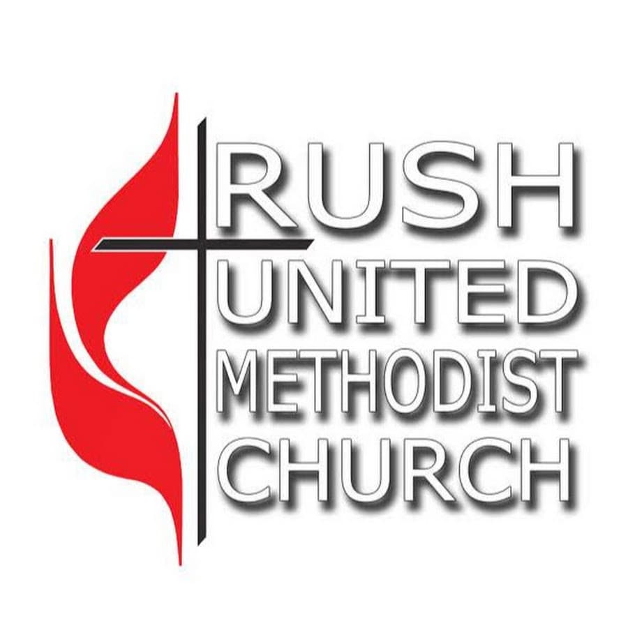 Rush United Methodist Church exterior