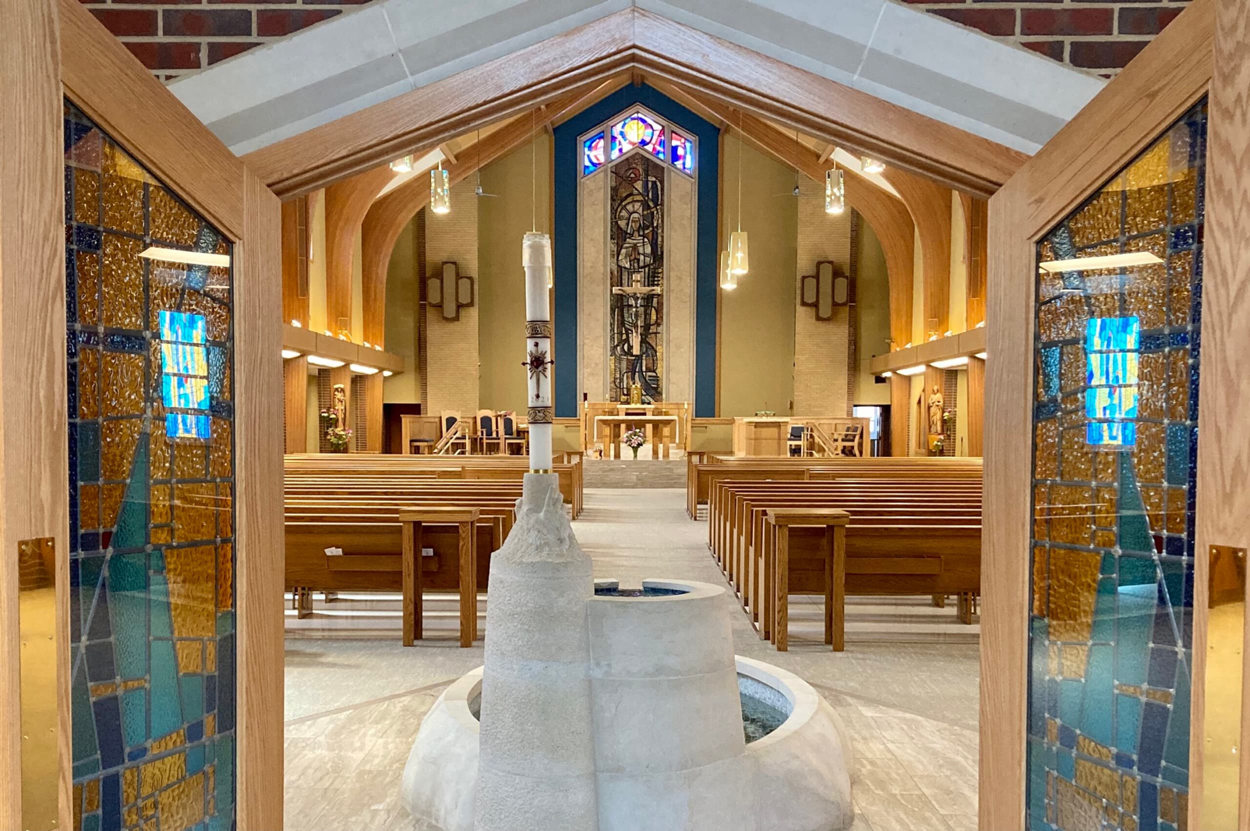 Saint Bernadette Catholic Church exterior