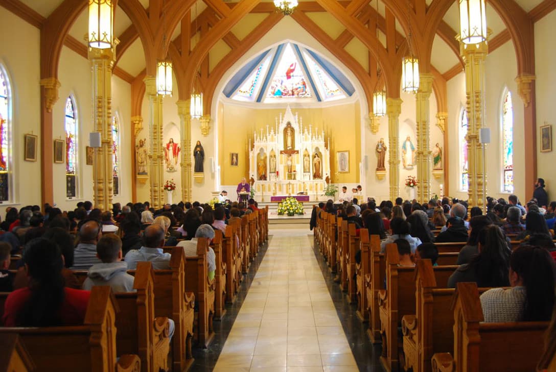 Saint Joseph Catholic Church exterior