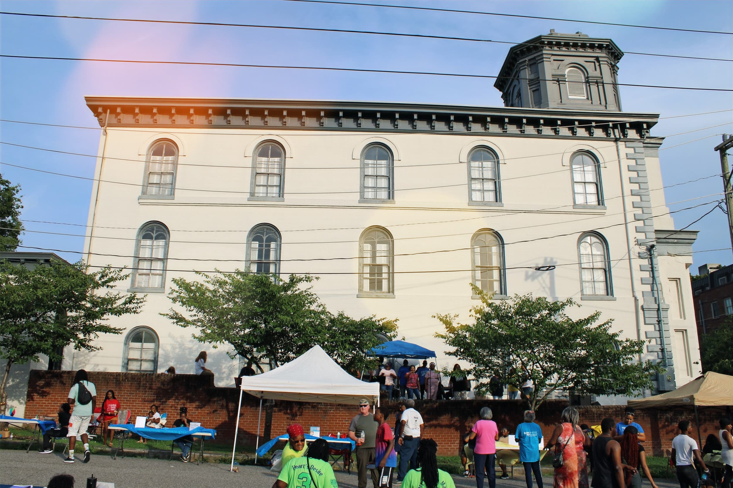 New Light Baptist Church exterior