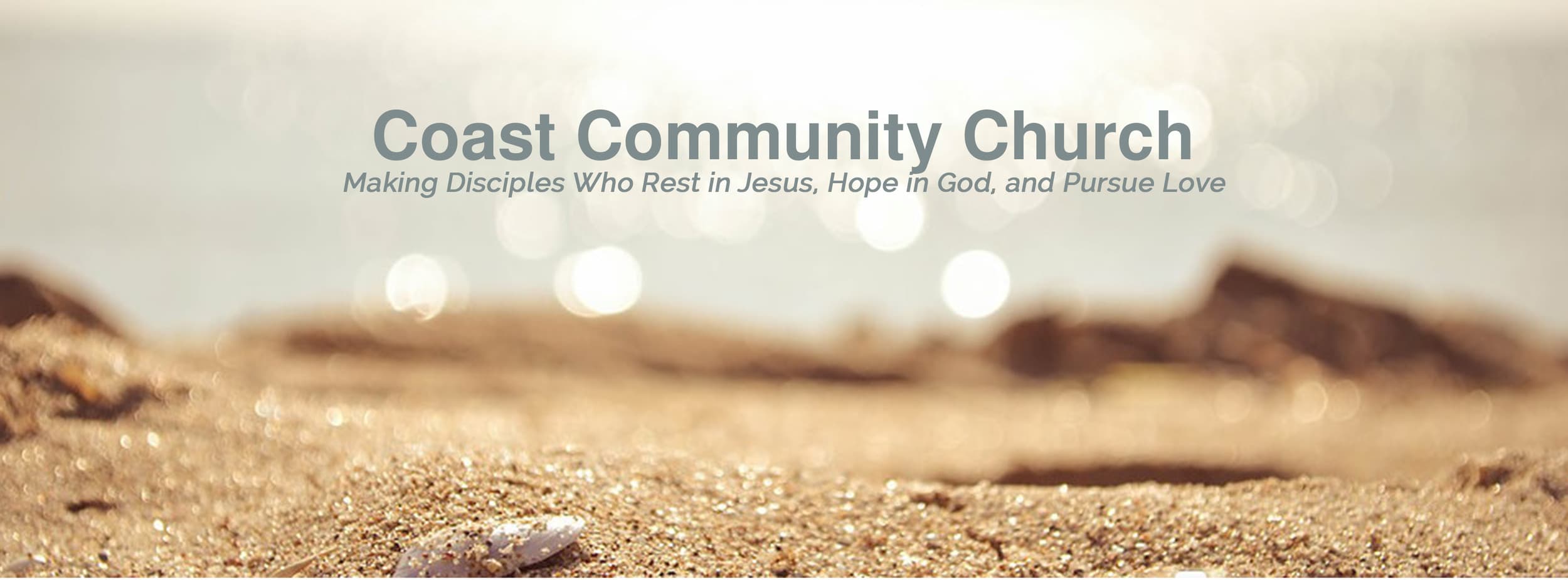 Coast Community Church exterior