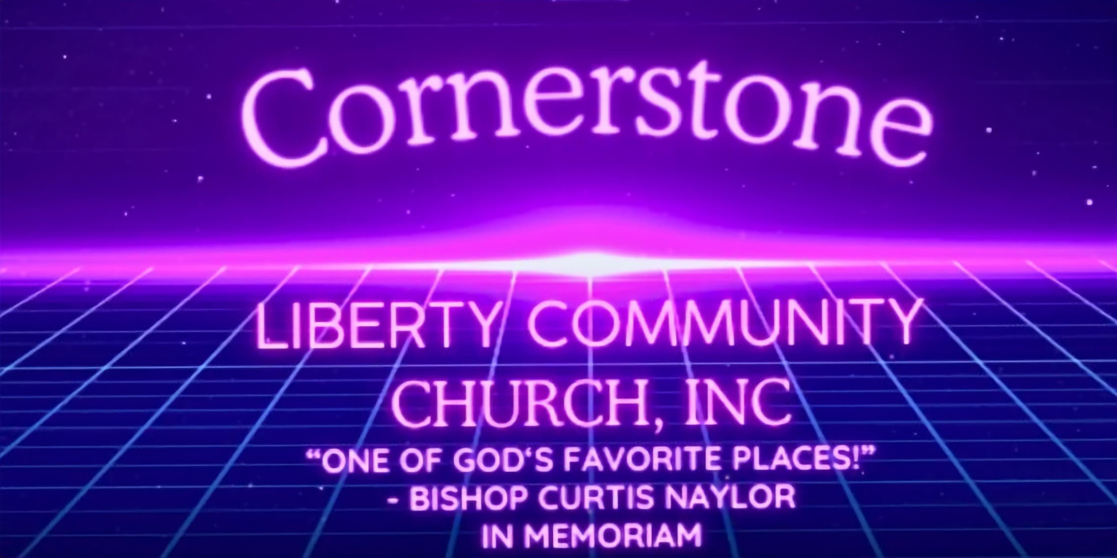 Cornerstone Liberty Community Church exterior