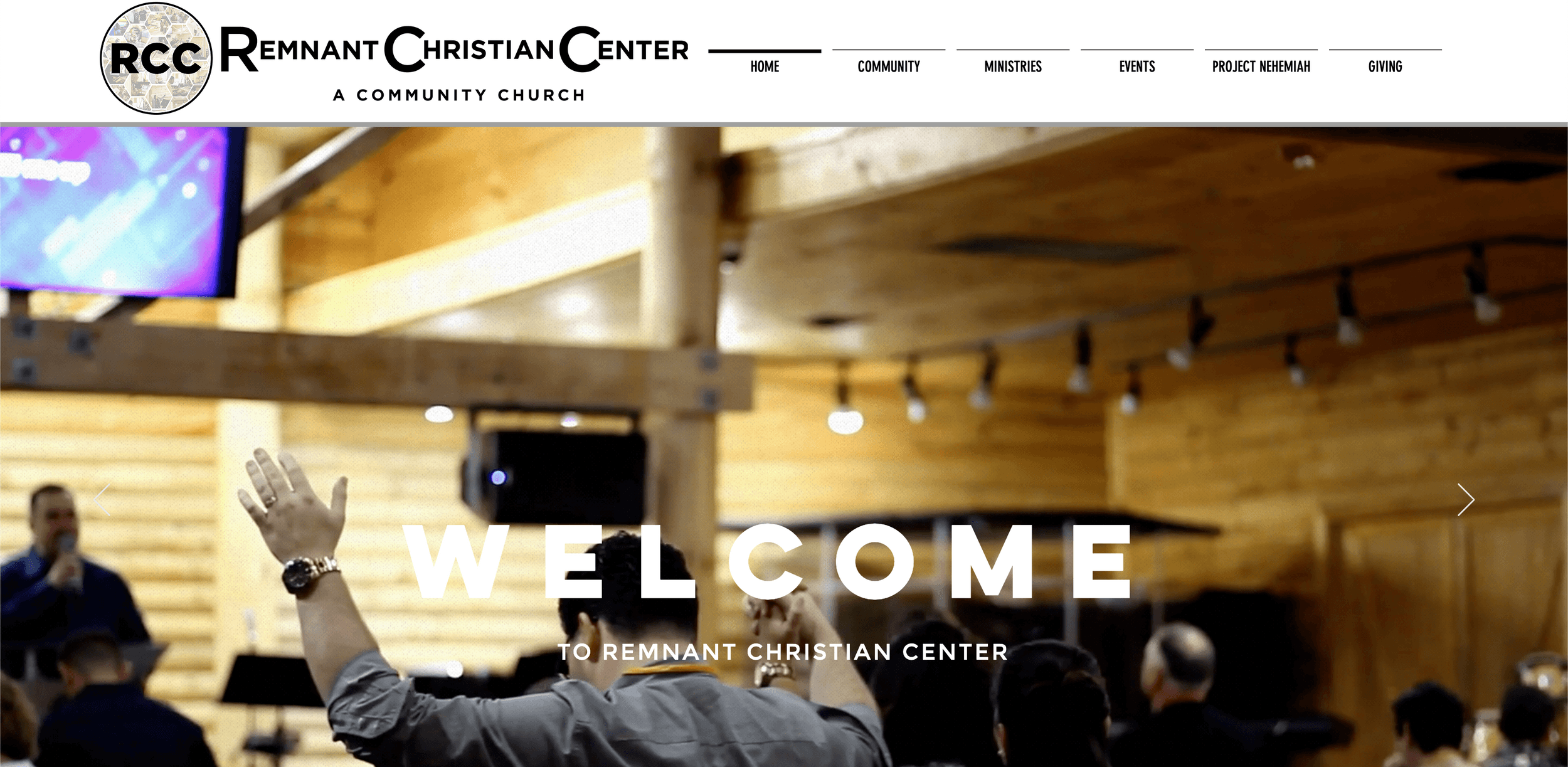 Remnant Christian Center exterior