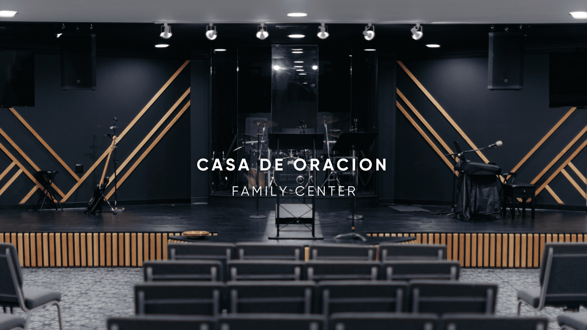 Casa de Oración Family Center exterior