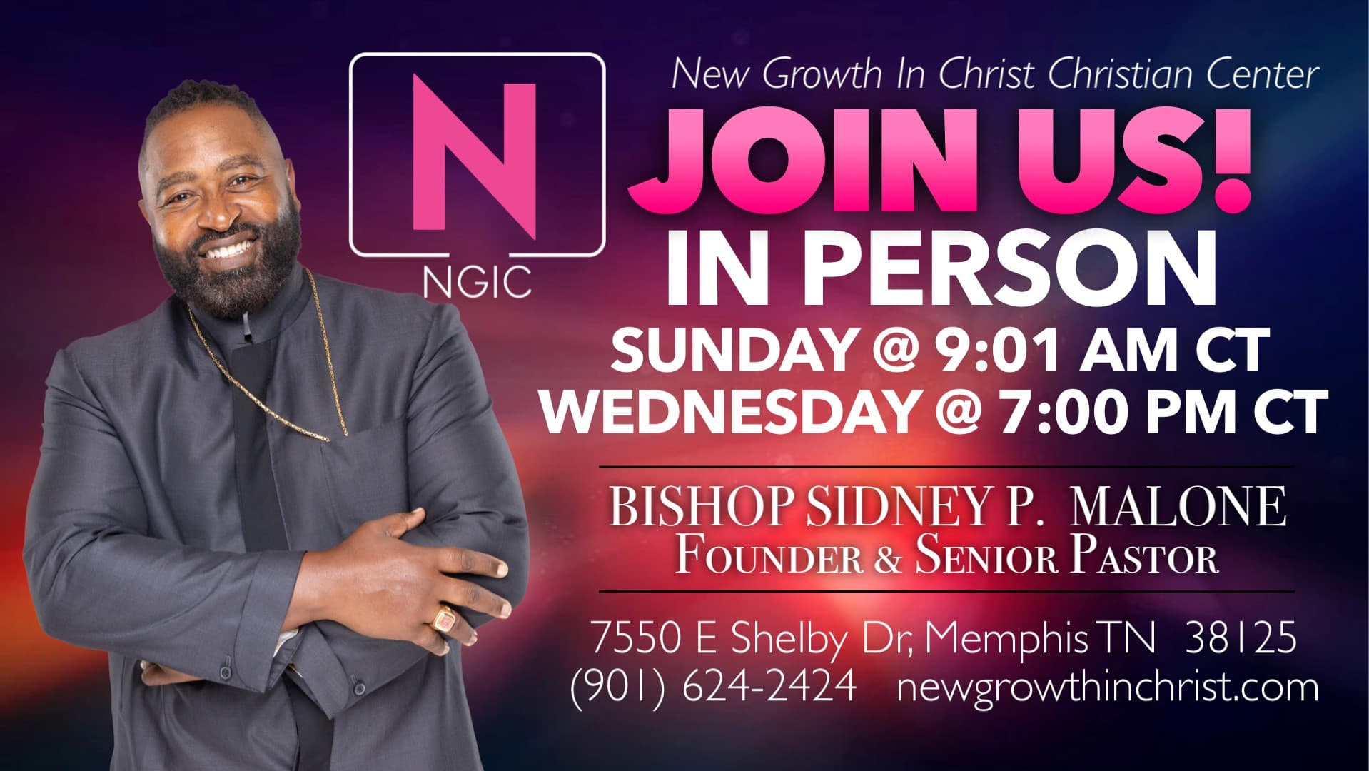 New Growth In Christ Christian Center exterior