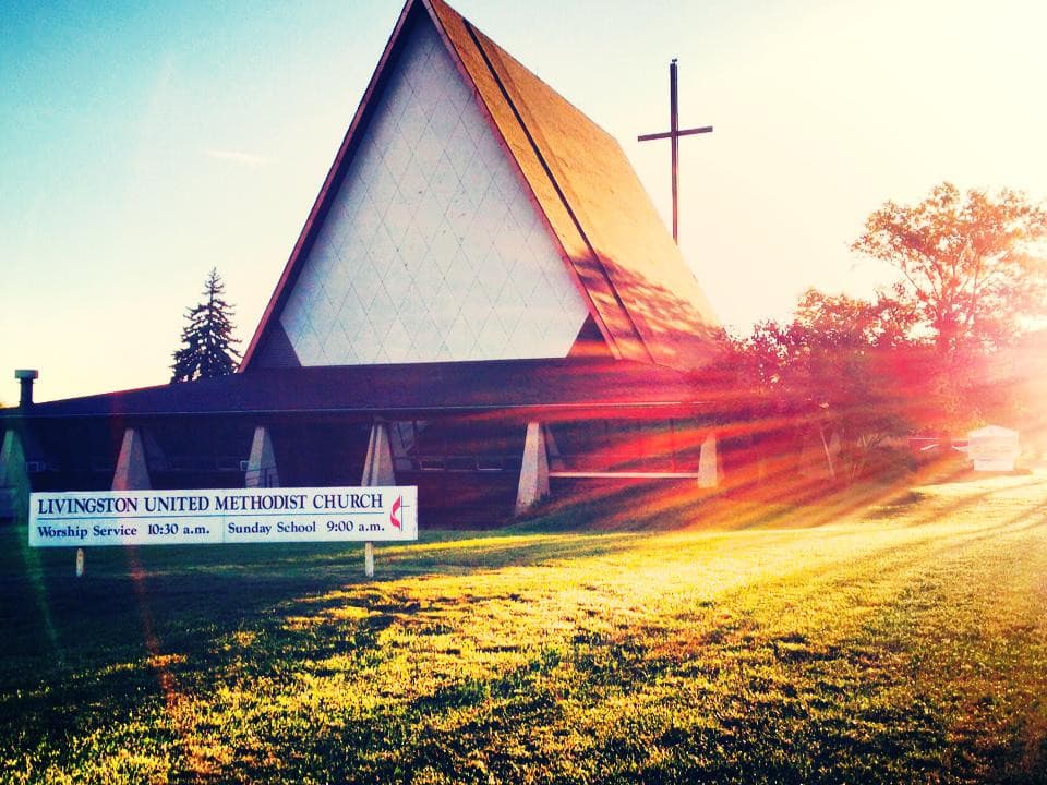 Livingston United Methodist Church exterior