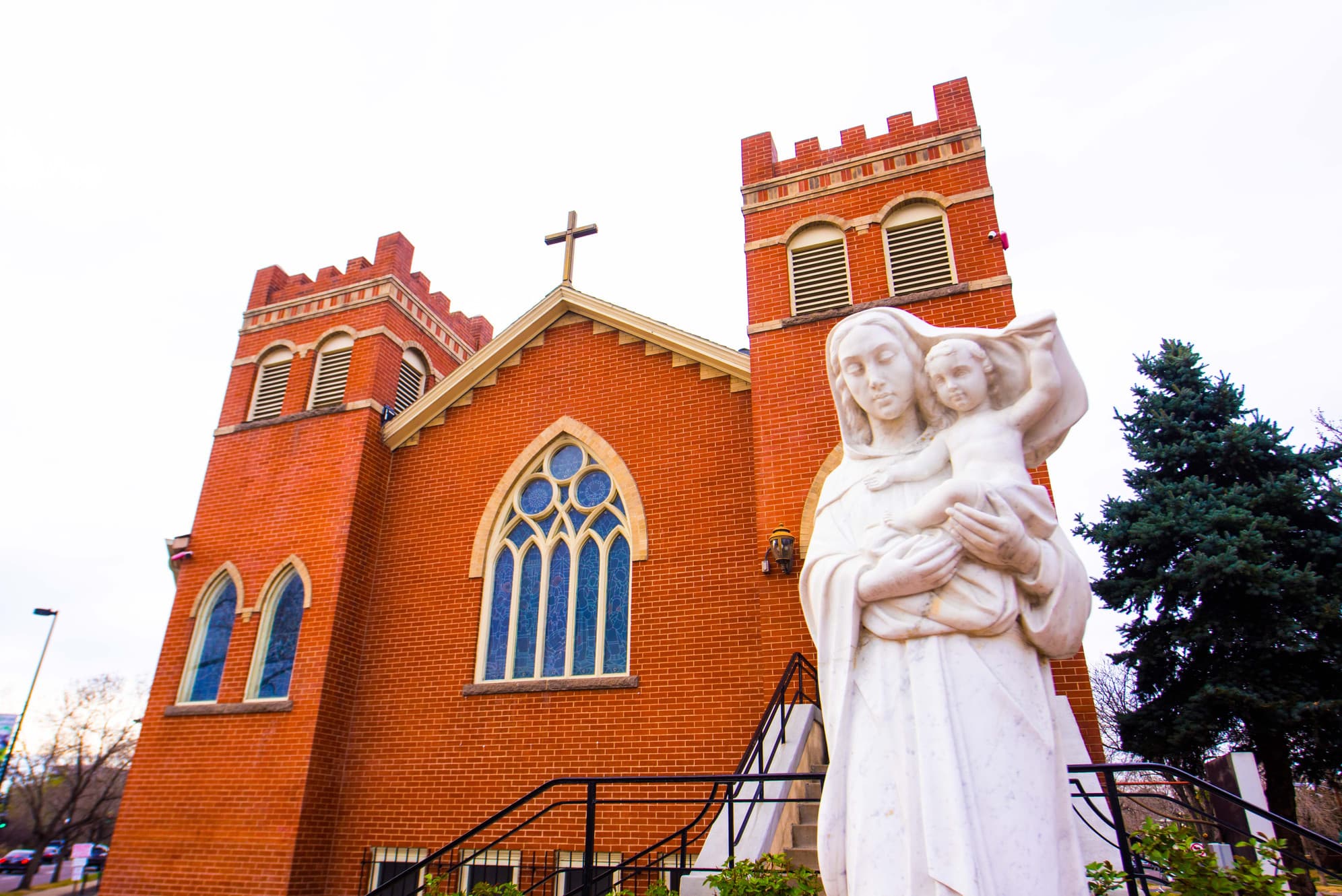 Mother of God Catholic Church exterior