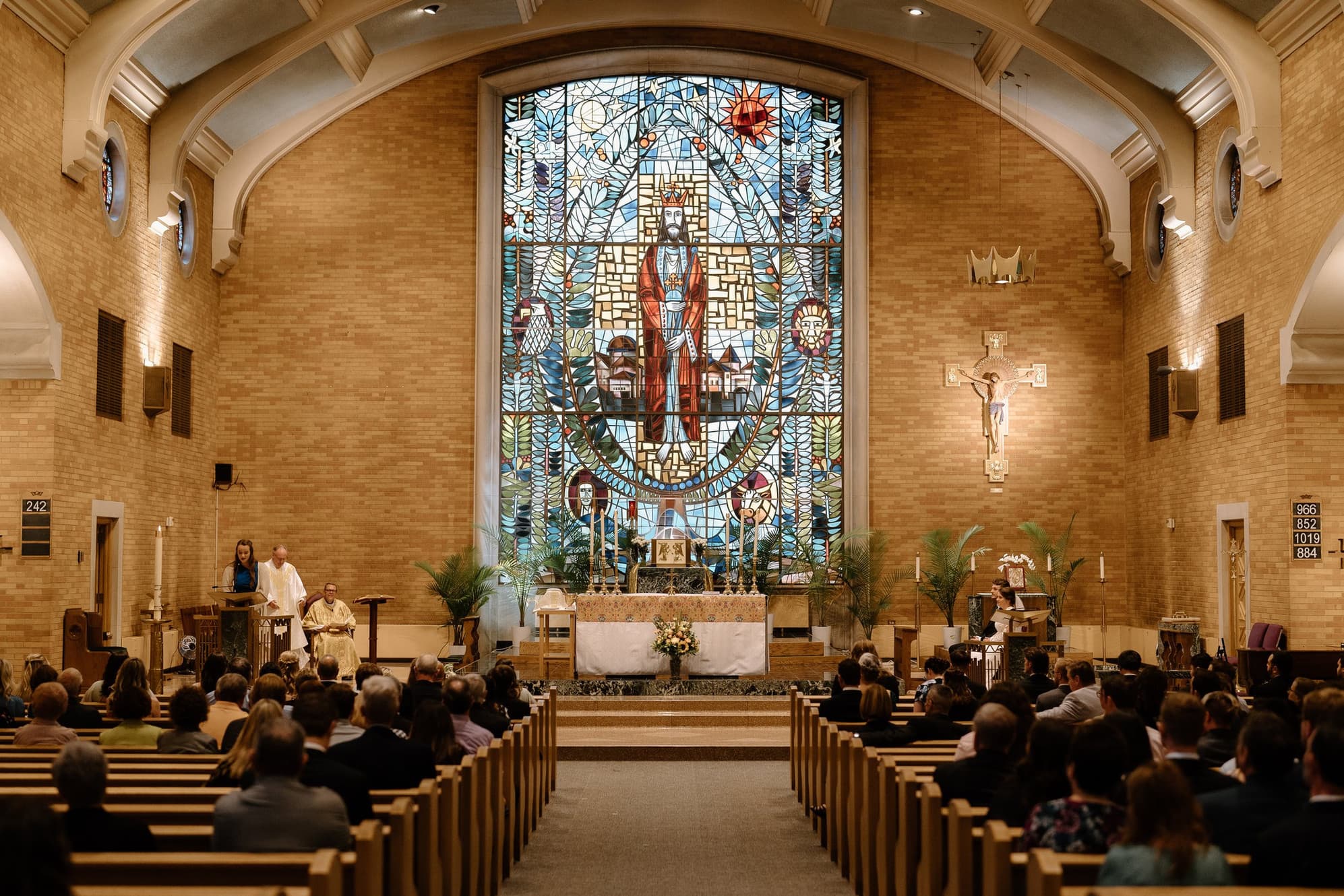 Christ the King Catholic Church exterior