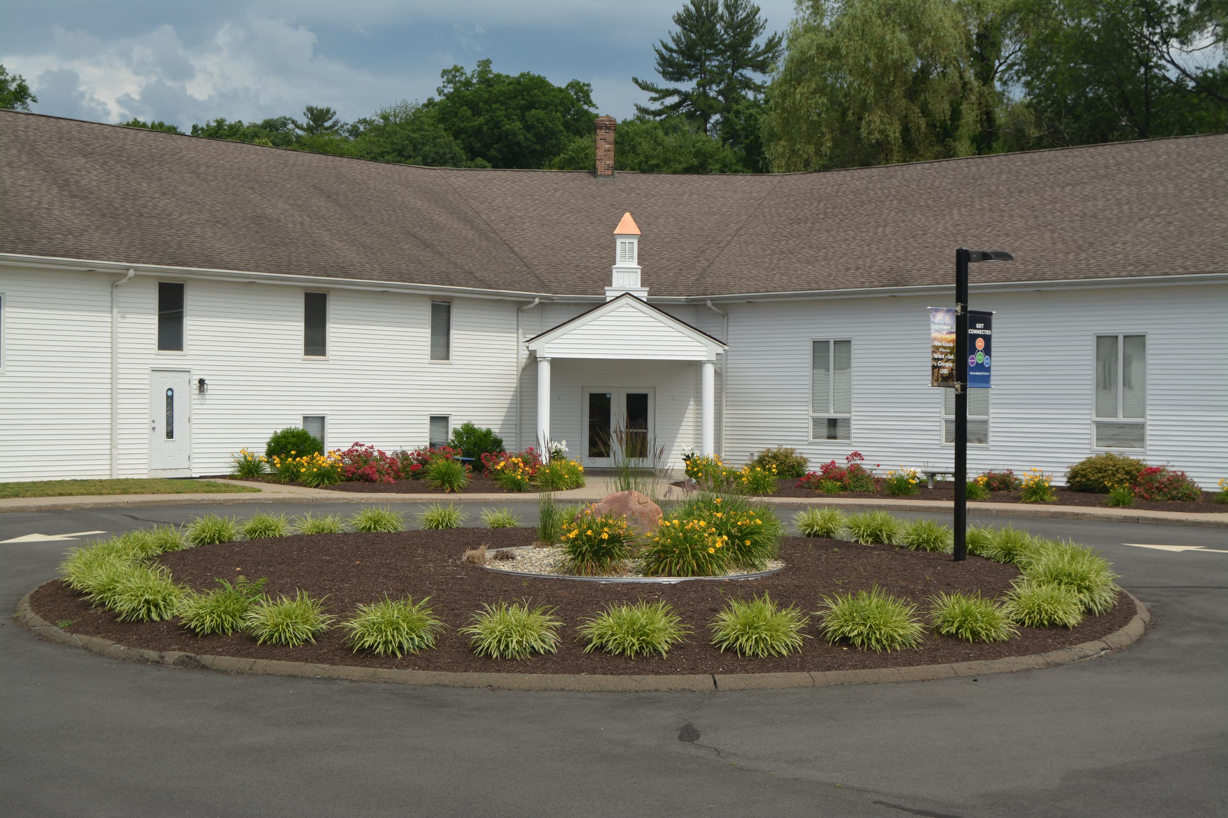 Grace Baptist Church exterior