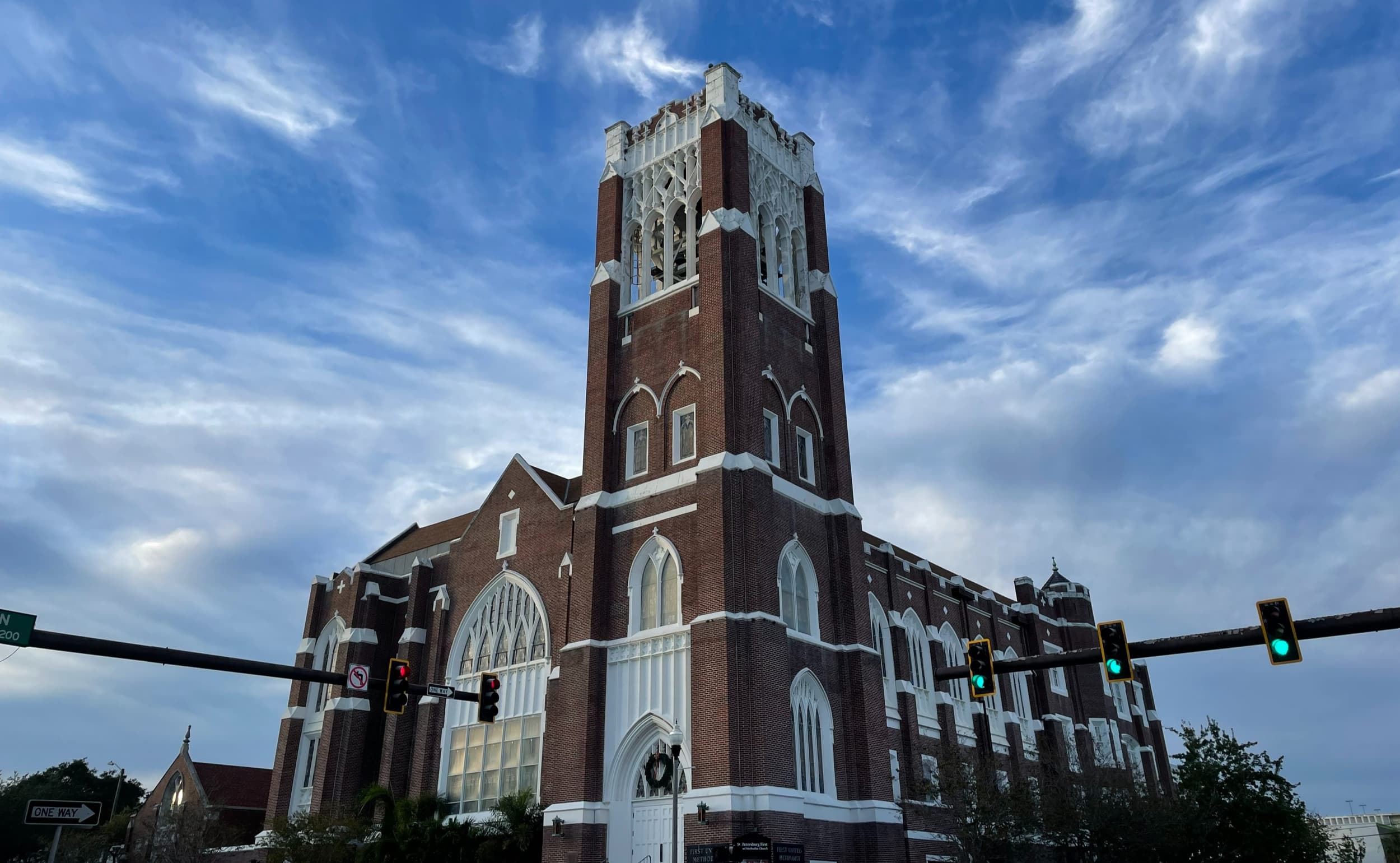 First United Methodist Church exterior