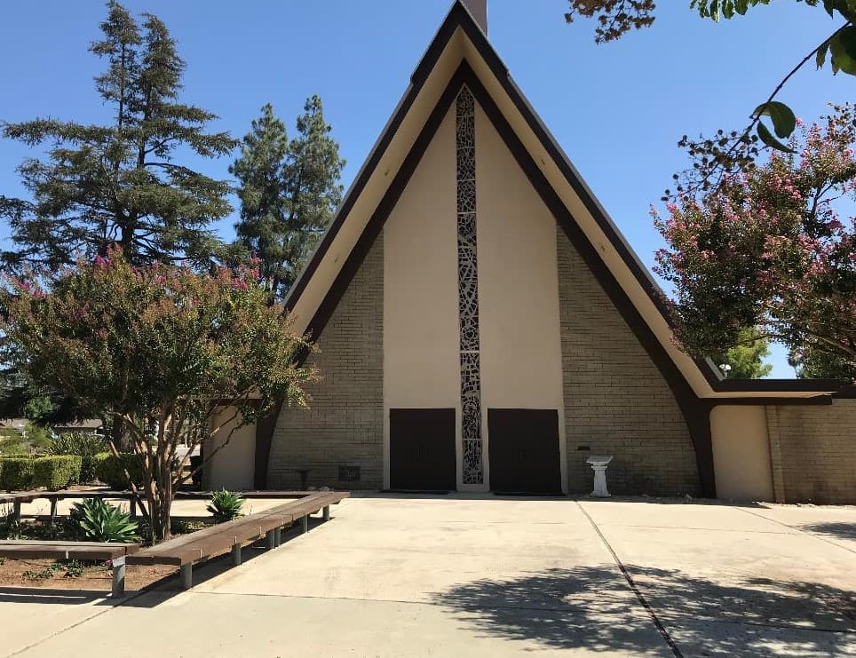 First Evangelical Lutheran Church exterior