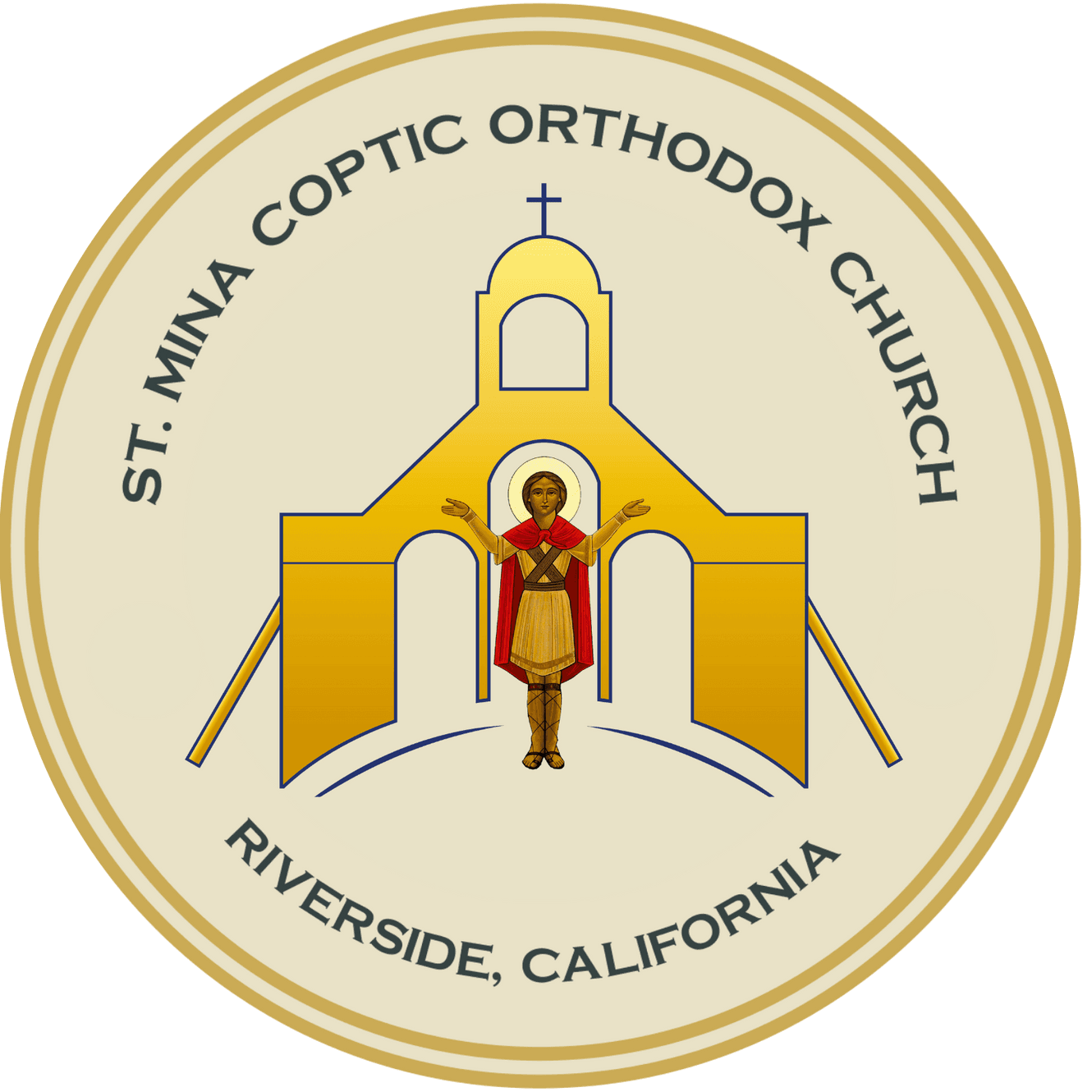 Saint Mina Coptic Orthodox Church exterior