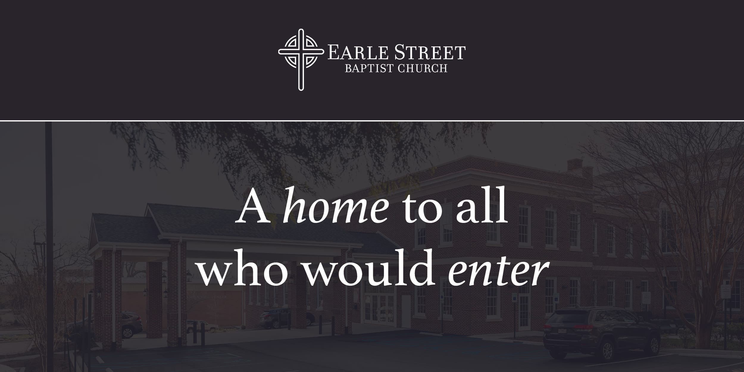 Earle Street Baptist Church exterior