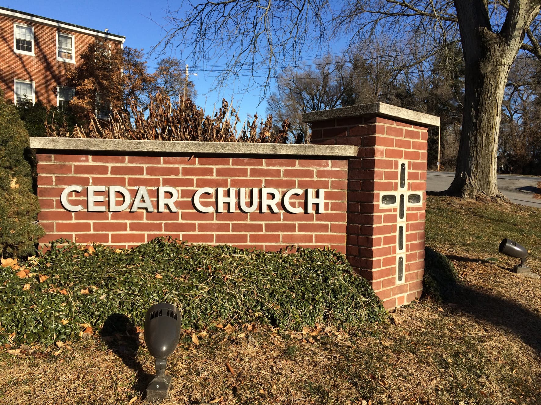 Cedar Church exterior