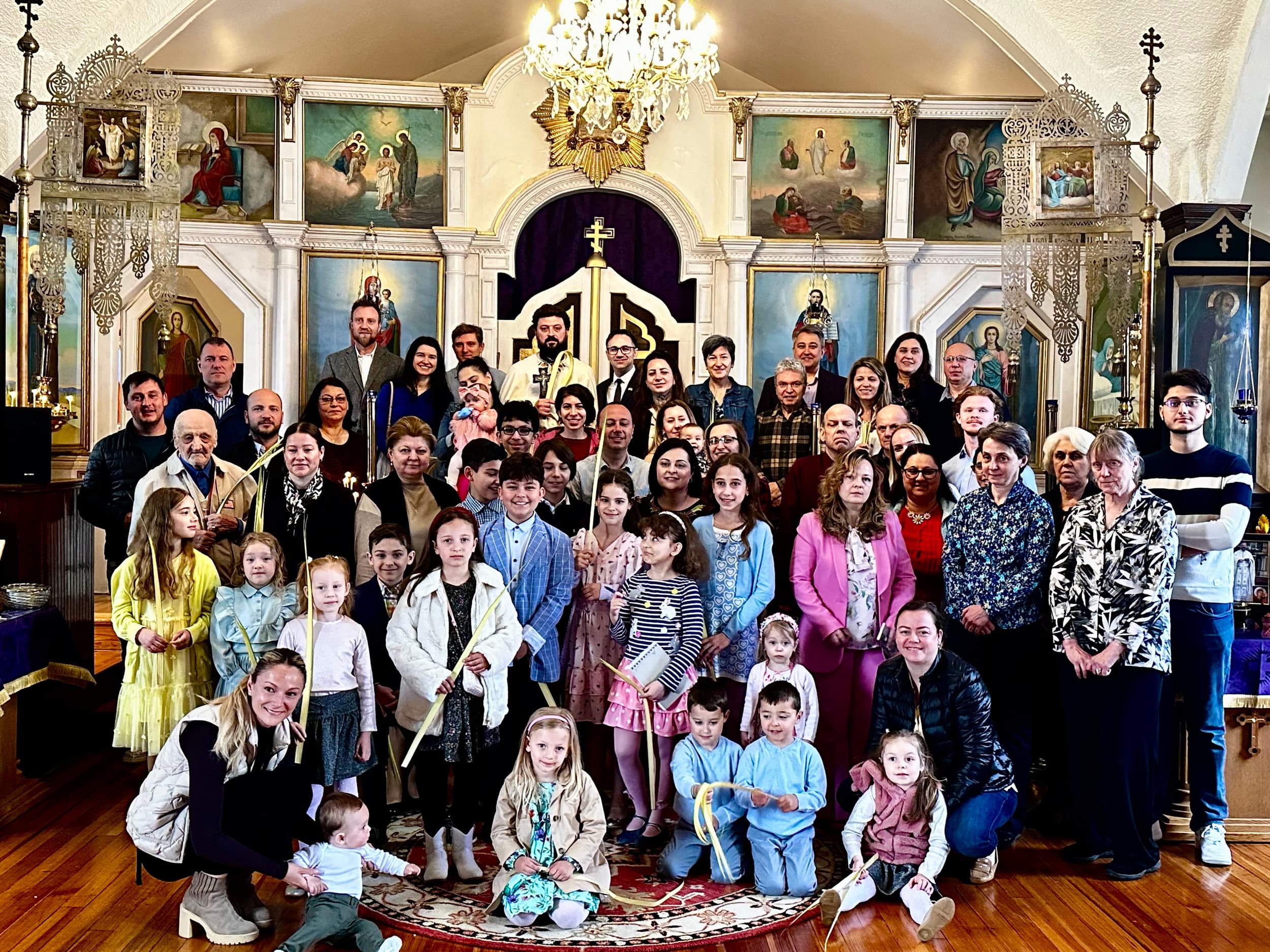 "Nativity of the Virgin Mary" Romanian Orthodox Church exterior