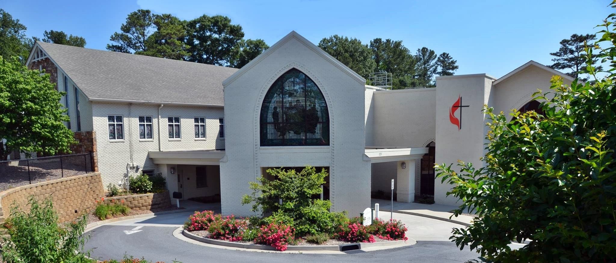 Mount Zion United Methodist Church exterior