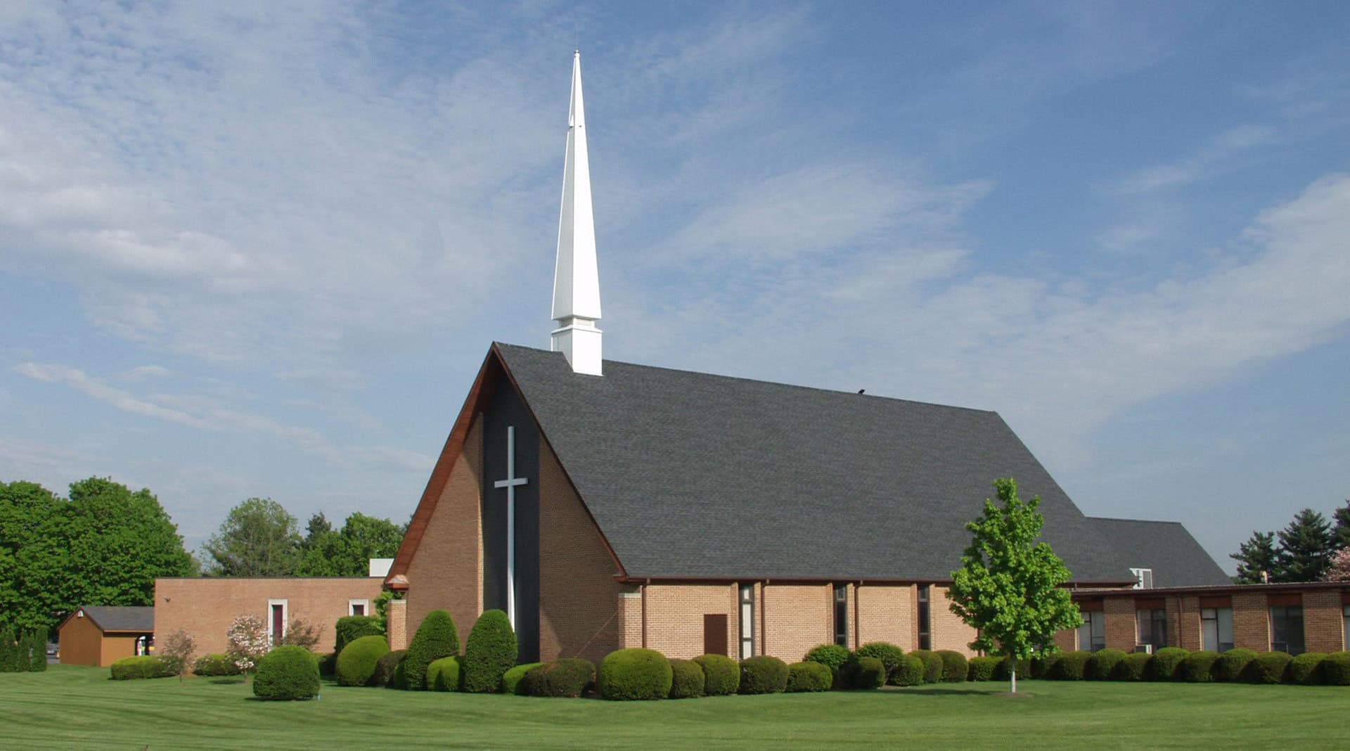 Calvary Baptist Church exterior