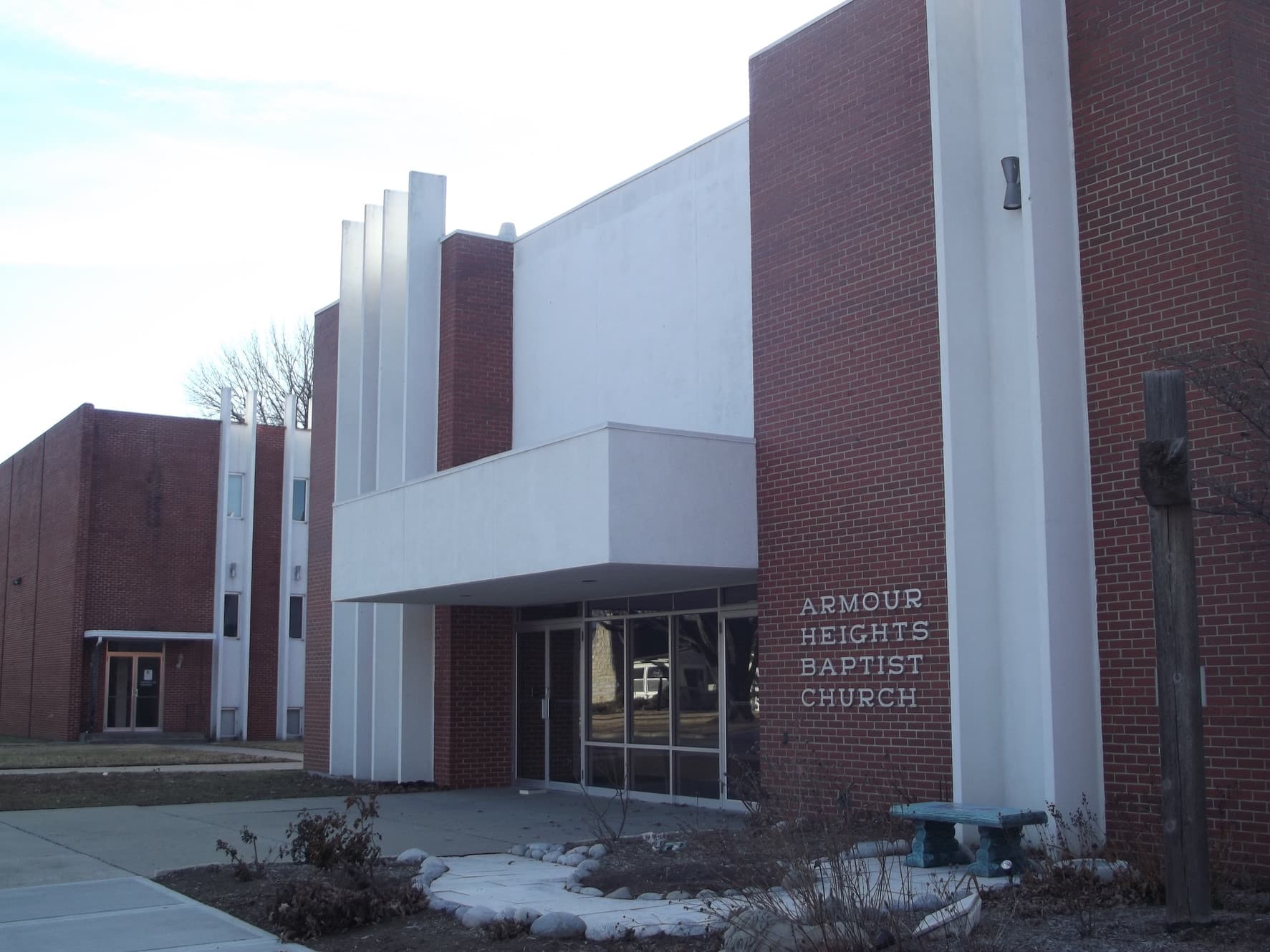 Armour Heights Baptist Church exterior