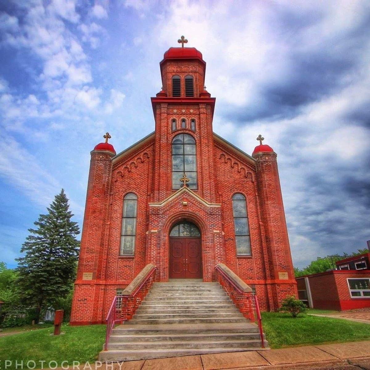 St. George Serbian Orthodox Church exterior