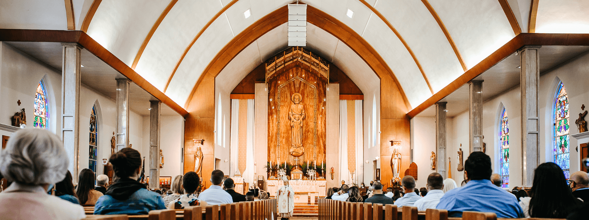 Saint Joseph Catholic Church exterior