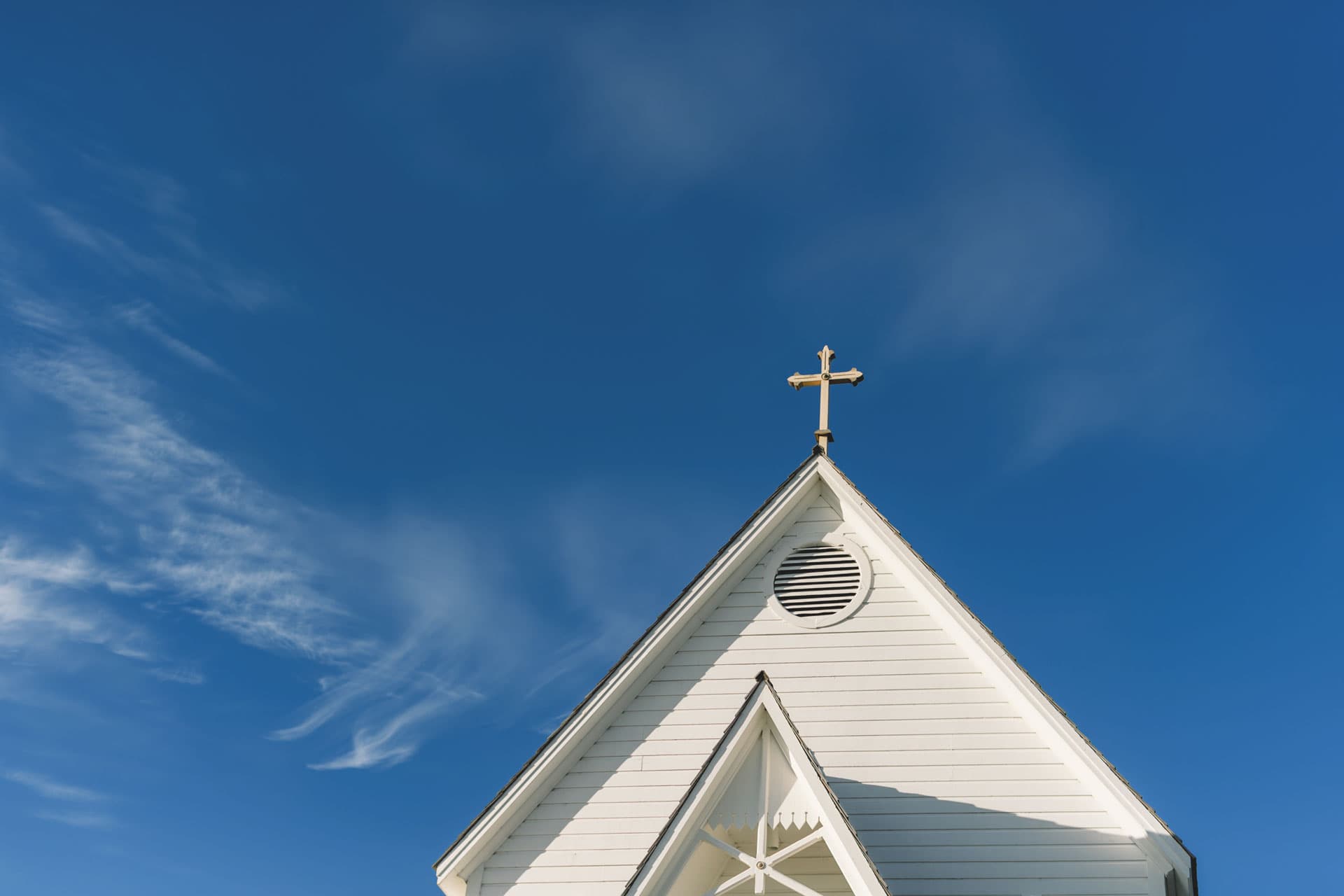 Saint Matthew's Unison Free Will Baptist Church exterior
