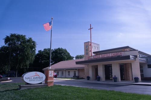 Nall Avenue Baptist Church exterior