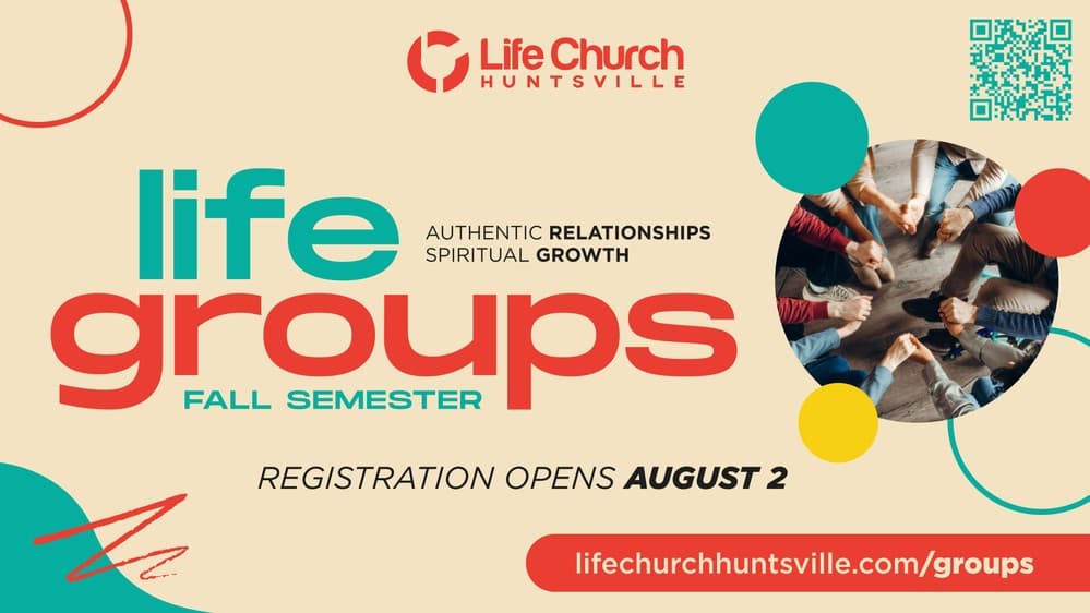 Life Church Huntsville exterior