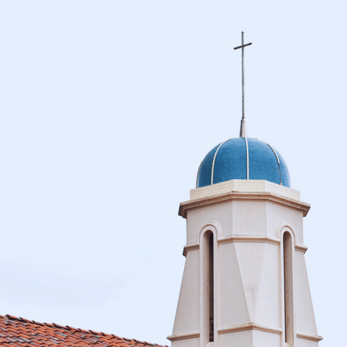 Saint Vincent de Paul Catholic Church exterior
