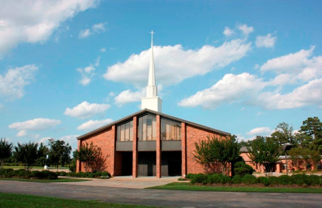Central Bank Church exterior