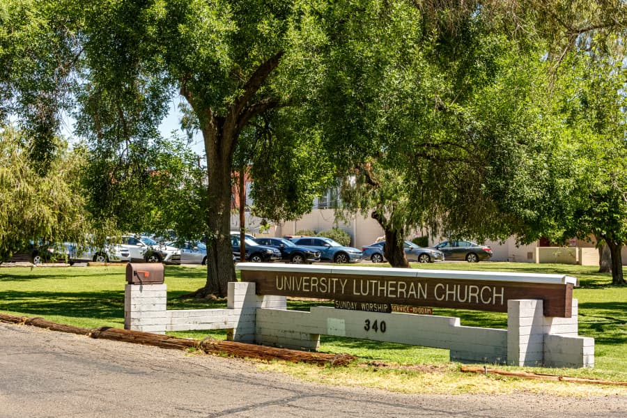 University Lutheran Church exterior