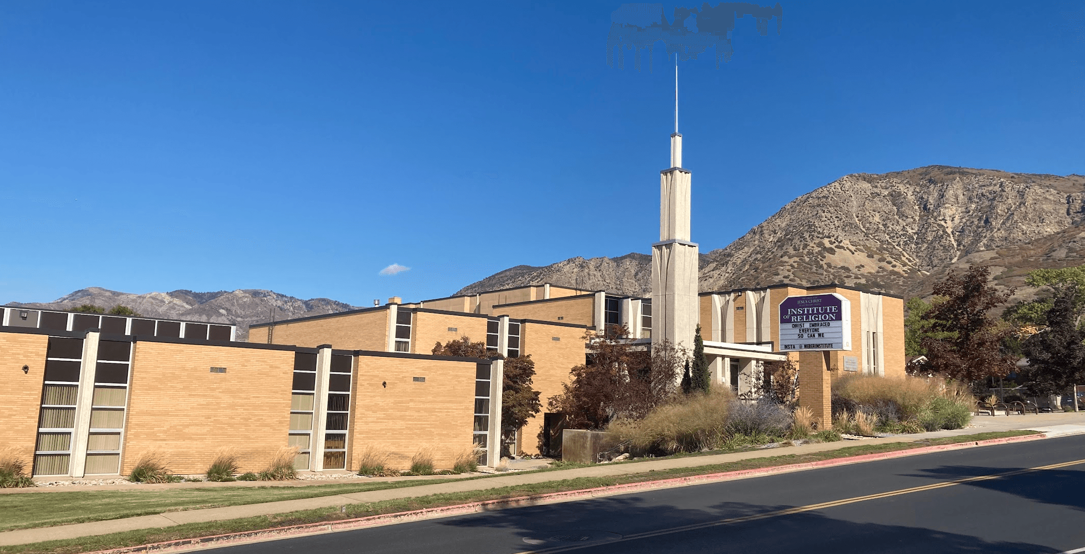 Ogden Utah LDS Institute of Religion exterior