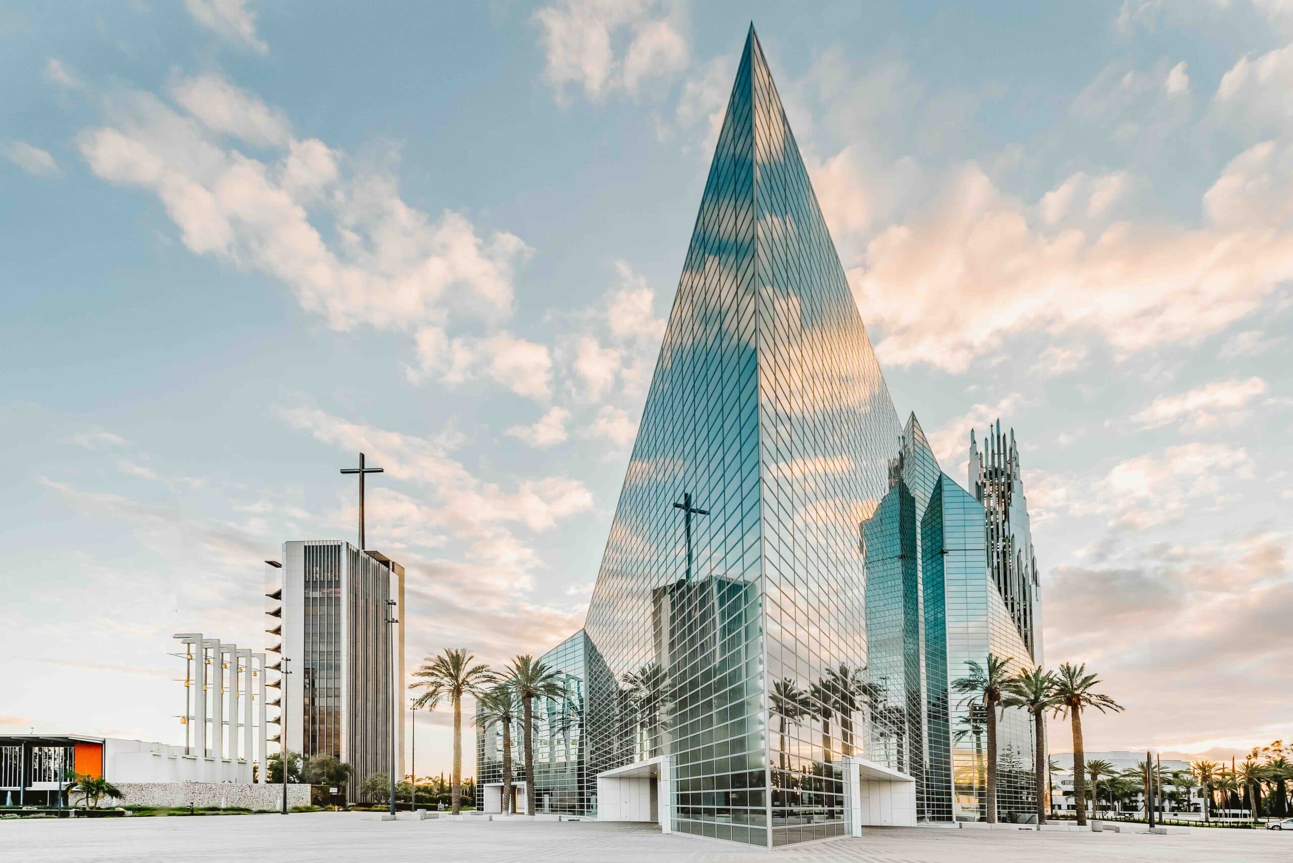 Christ Cathedral exterior