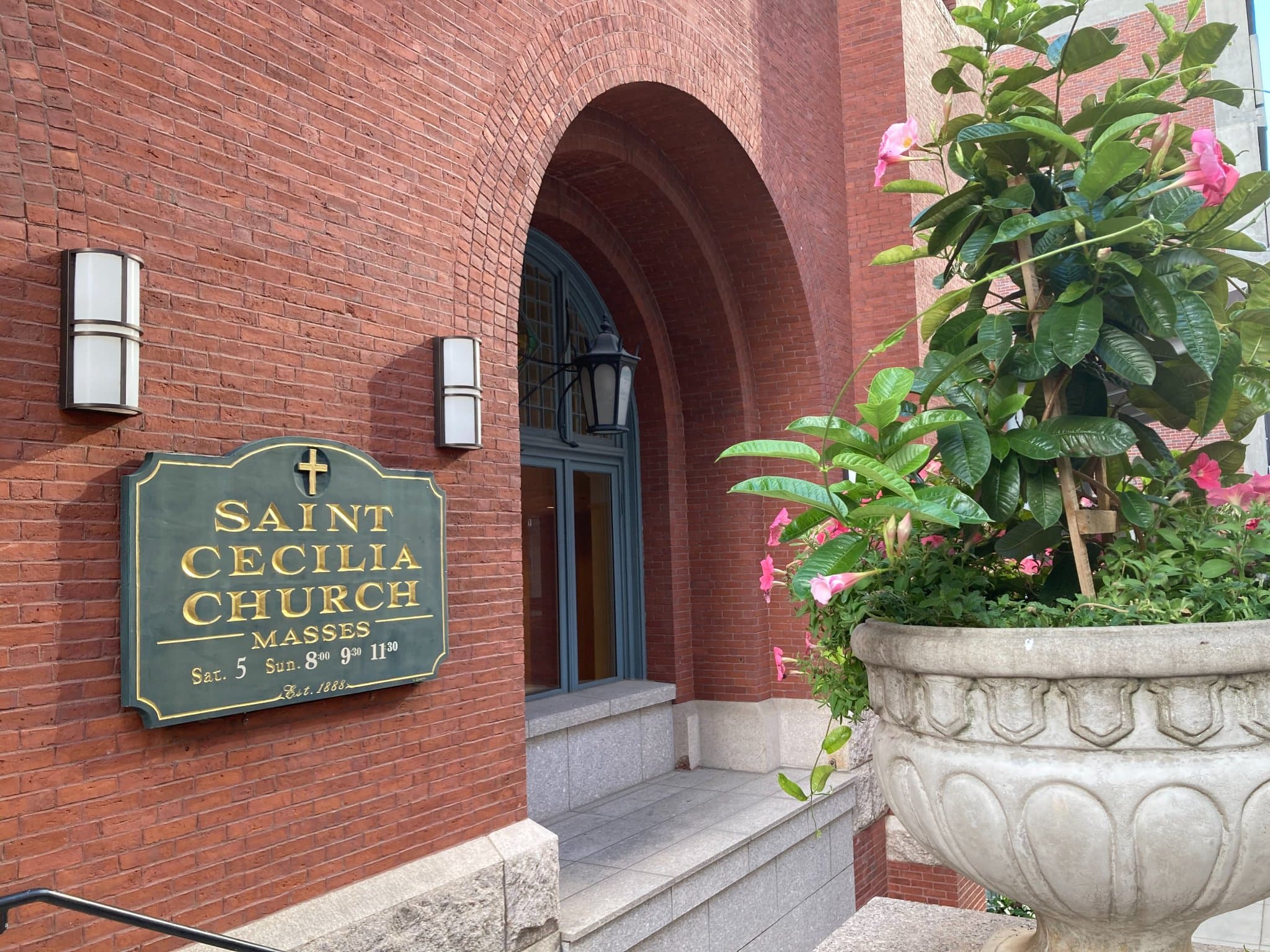 Saint Cecilia Parish exterior