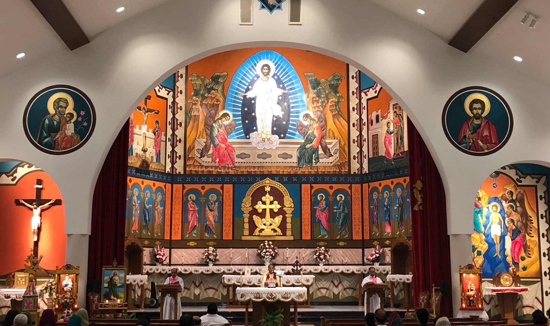 Saint Thomas the Apostle Syro-Malabar Forane Catholic Church exterior